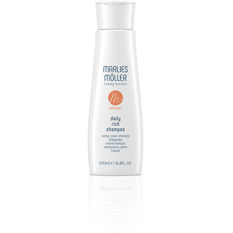 Marlies Möller Softness Daily Rich Shampoo 200 ml Nicht-professionell Frauen