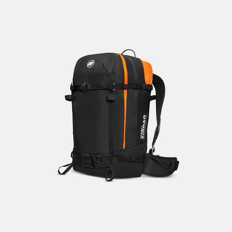 Mammut Pro 35 Removable Airbag 3.0 Rucksack Sport-Rucksack Schwarz, Orange EVA (Äthylen-Vinylazetat), Recyceltes Polyester