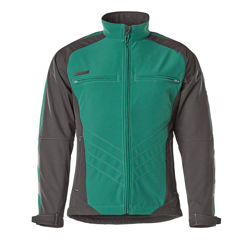 MASCOT 12002-149-0309-M Jacke Schwarz, Grün