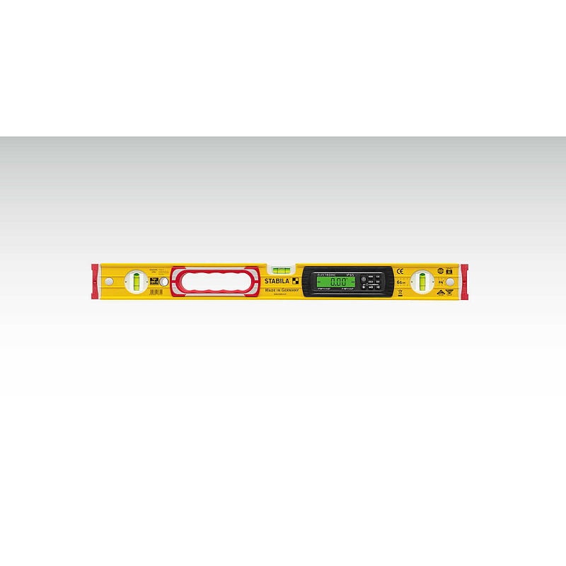 Stabila TECH 196 Wasserwaage 1,83 m Schwarz, Rot, Gelb