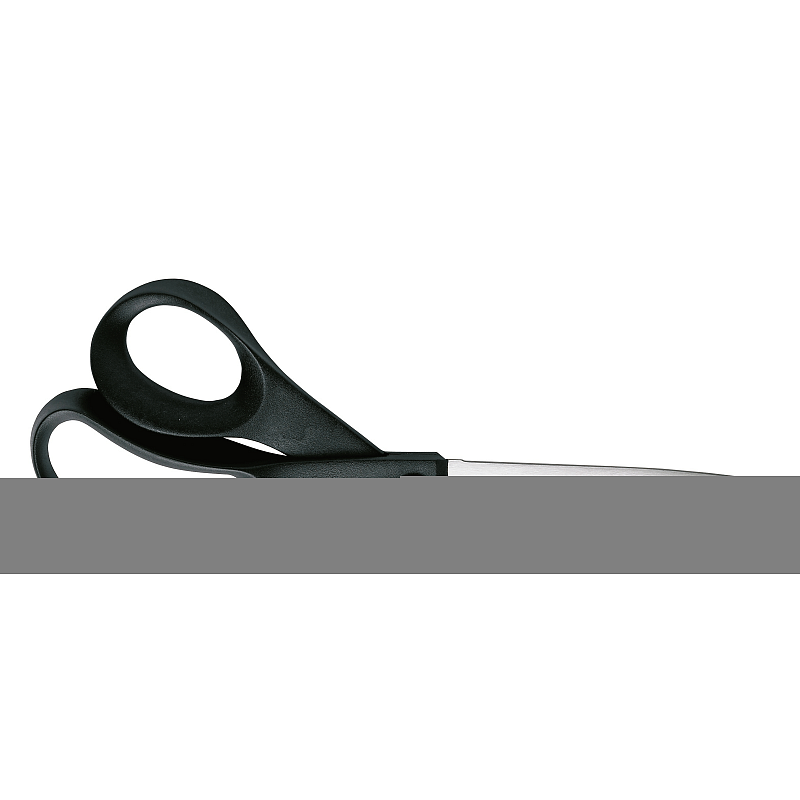 Fiskars 1023817 Büro- & Bastelschere Universal Gerader Schnitt Schwarz, Edelstahl