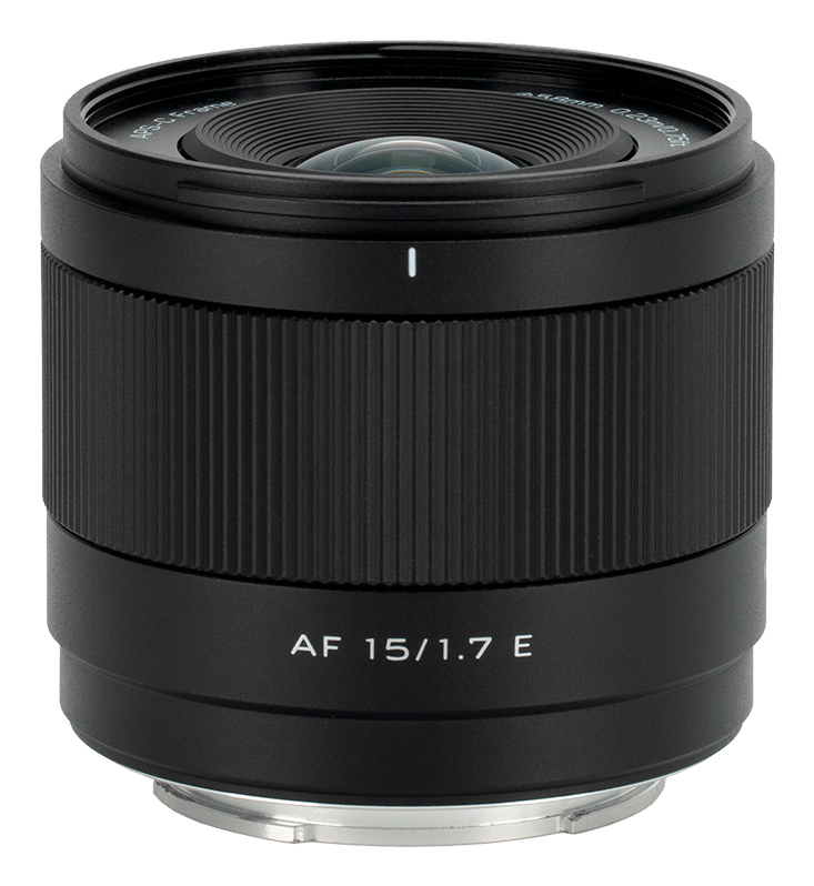 VILTROX AF 15mm F1.7 Air MILC Weitwinkel Schwarz