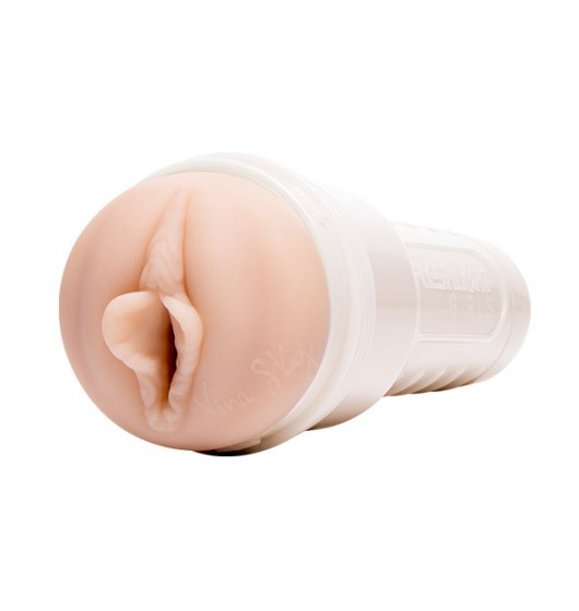 Fleshlight Vina Sky Exotica Taschenlampen-Masturbator Beige Silikon