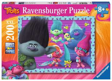 Ravensburger Trolls XXL Puzzlespiel 200 Stück(e) Cartoons