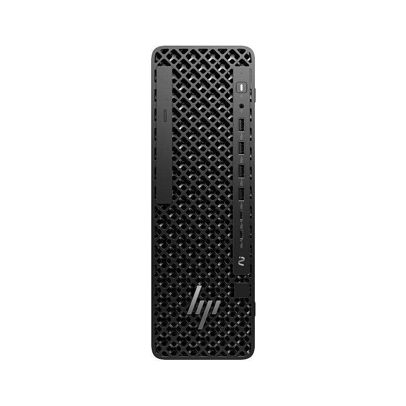 HP Z2 SFF G1i Intel Core Ultra 7 265K 32 GB DDR5-SDRAM 1 TB SSD NVIDIA RTX A400 Windows 11 Pro Arbeitsstation AI Workstation, AI PC Schwarz