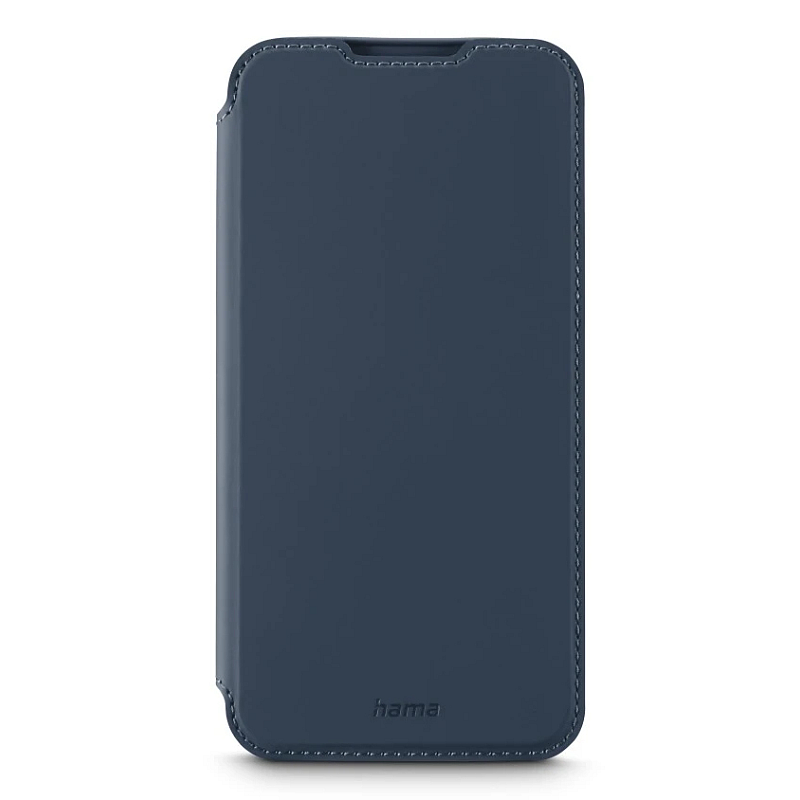 Hama Fantastic Feel Handy-Schutzhülle 15,8 cm (6.2") Folio Dunkelblau