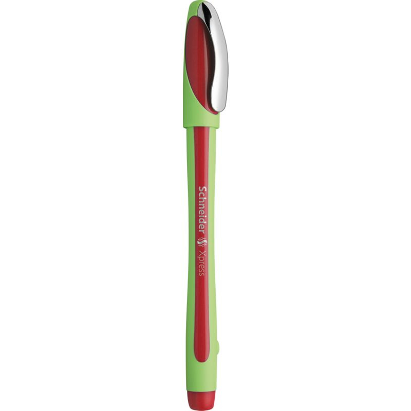 Schneider Schreibgeräte Xpress Fineliner Fettdruck Rot 10 Stück(e)