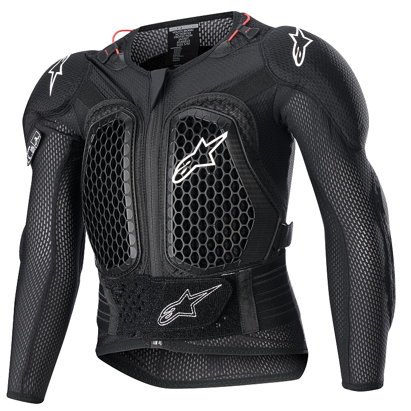 Alpinestars 6546823-10-L/XL Motorradjacke & -weste Männlich Schwarz