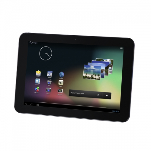 Intenso Tab 1004 8 GB 25,6 cm (10.1") 1 GB Wi-Fi 4 (802.11n) Android Schwarz