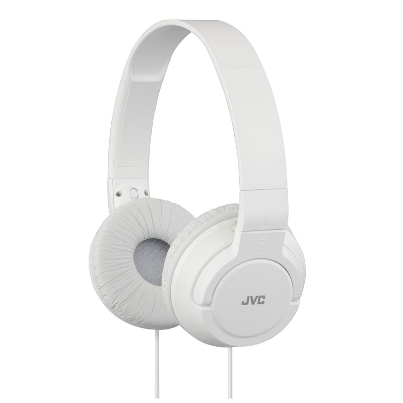 JVC HA-S180-W-E Kopfhörer & Headset Kabelgebunden Kopfband Musik Weiß
