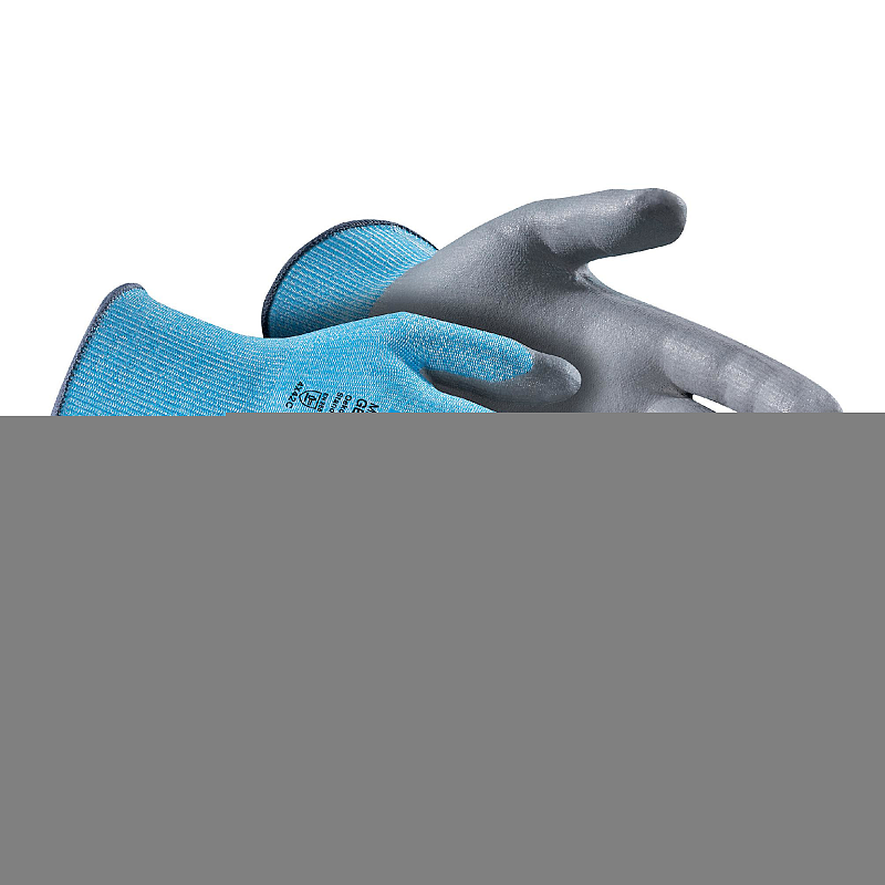 Uvex 6008107 Handschutz Blau, Grau Elastan, Polyamid 1 Stück(e)