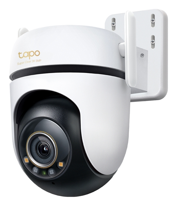 TP-Link TAPO C530WS Sicherheitskamera Turret IP-Sicherheitskamera Draußen 2880 x 1620 Pixel Wand