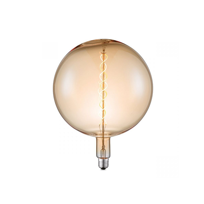Besselink licht L212203-23 LED-Lampe Bernstein 2200 K 6 W E27 A