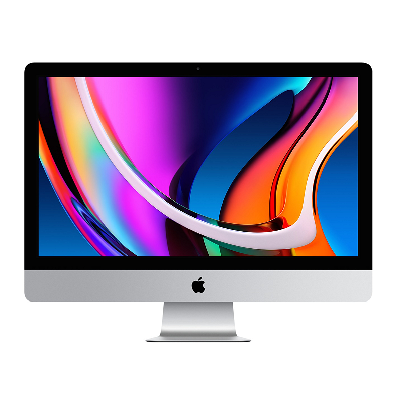 Apple iMac Intel® Core™ i7 68,6 cm (27") 5120 x 2880 Pixel All-in-One-PC 8 GB DDR4-SDRAM 512 GB SSD AMD Radeon Pro 5500 XT macOS Catalina 10.15 Wi-Fi 5 (802.11ac) Silber