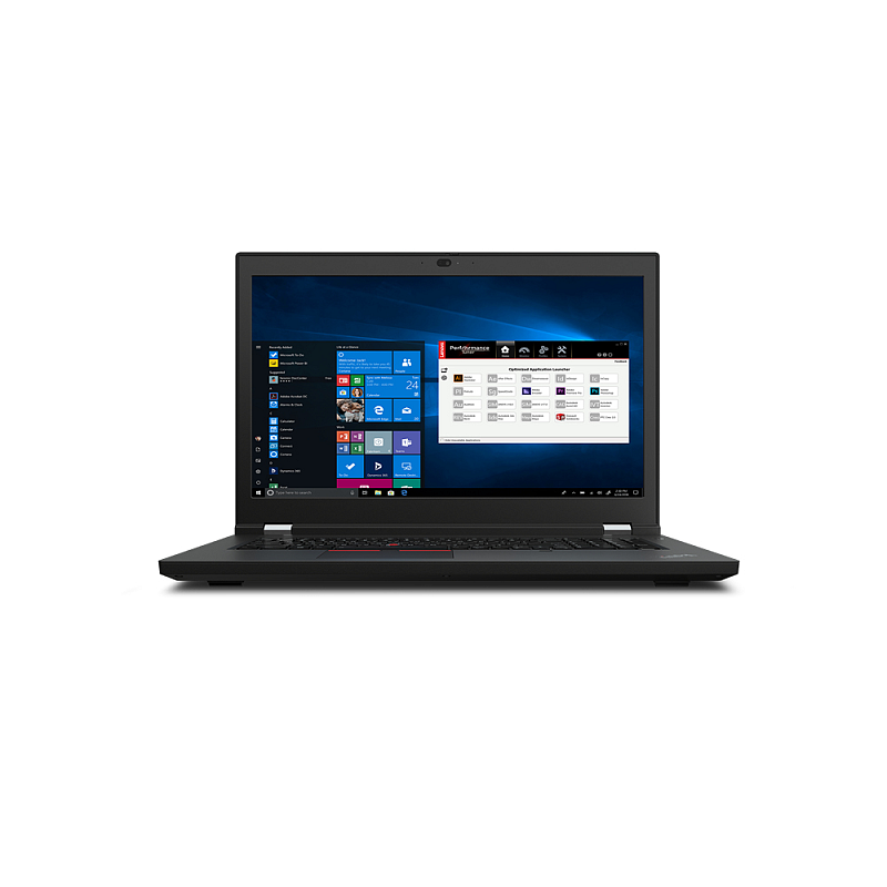 Lenovo ThinkPad P17 Gen 2 Intel® Core™ i9 i9-11950H Mobiler Arbeitsplatz 43,9 cm (17.3") 4K Ultra HD 32 GB DDR4-SDRAM 1 TB SSD NVIDIA RTX A3000 Wi-Fi 6E (802.11ax) Windows 10 Pro Deutsch Schwarz