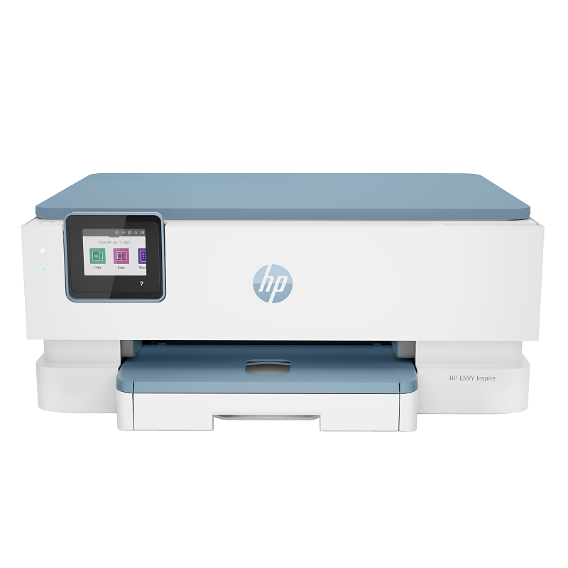 HP ENVY Inspire 7221e Wireless All-in-One Farbe Drucker, Instant Ink; Fotodruck