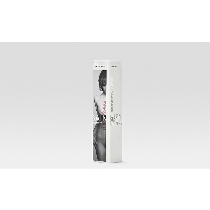Trendyhair Elastic 300 ml Shampoo Professionell Unisex