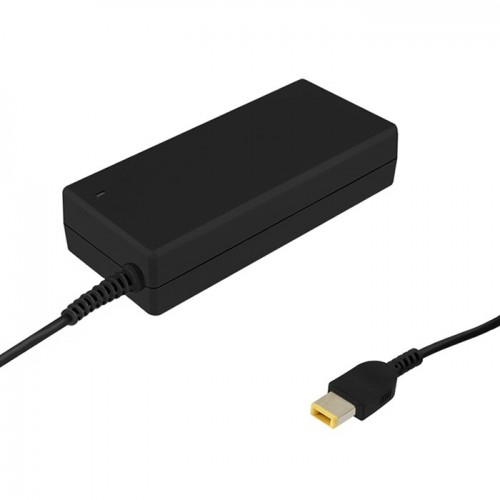 Qoltec 50053 Netzteil & Spannungsumwandler Drinnen 65 W Schwarz
