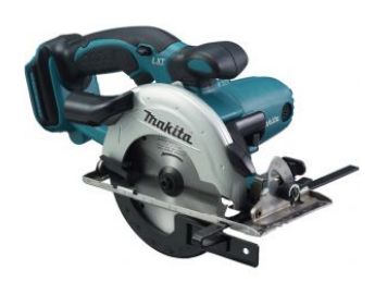 Makita DSS501Z Tragbare Kreissägemaschine 13,6 cm Schwarz, Blau, Silber 3600 RPM