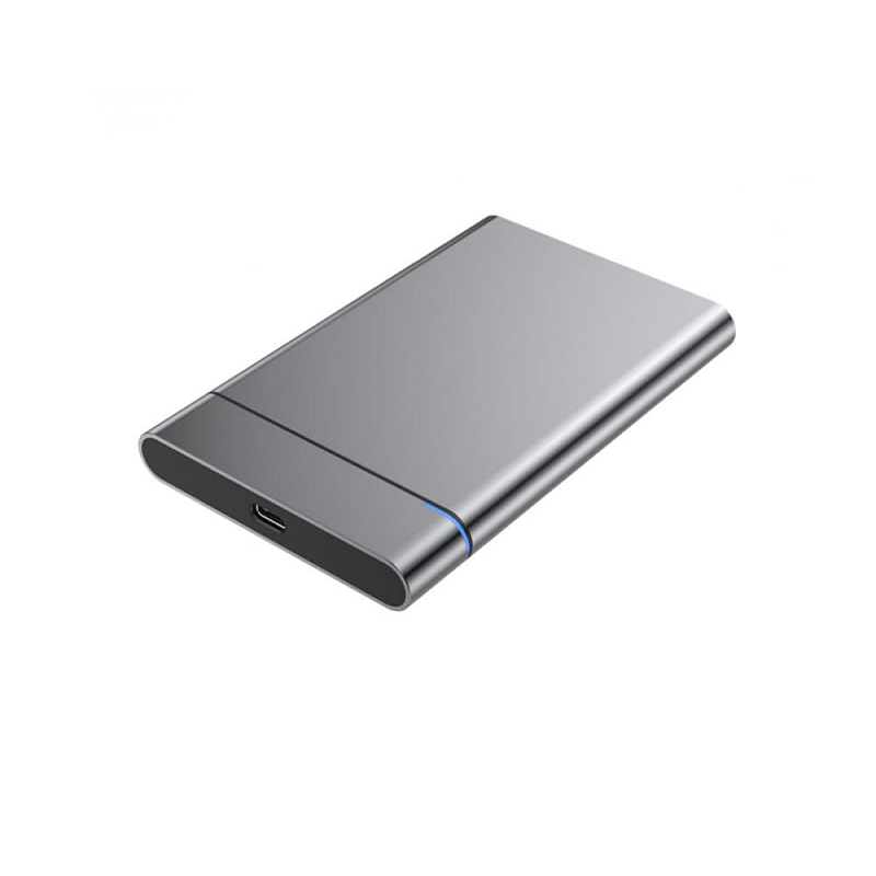 iBox IEUHDD6 Speicherlaufwerksgehäuse HDD / SSD-Gehäuse Grau 2.5"