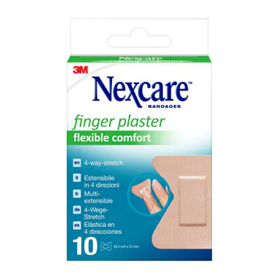 Nexcare 7100227238 Wundschnellverband 4,45 x 5,1 cm 10 Stück(e)