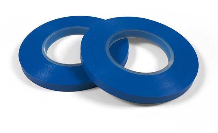 Vallejo T07010 Abdeckband 18 m Maler-Abdeckband Für die Nutzung im Innenbereich geeignet Blau