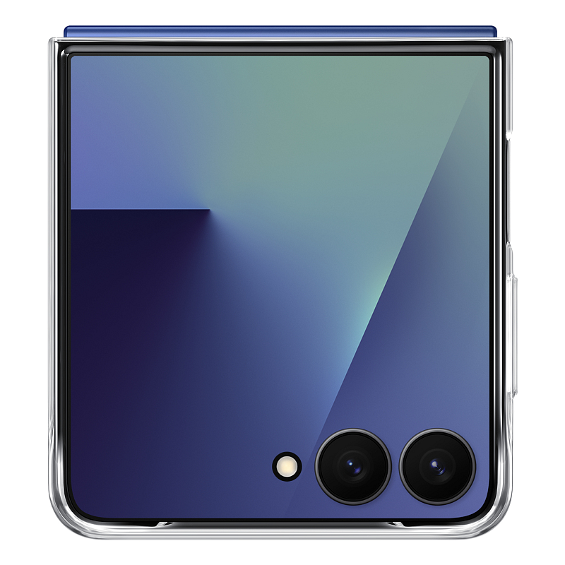Samsung EF-AF766CTEGWW Handy-Schutzhülle 17,5 cm (6.9") Cover Transparent