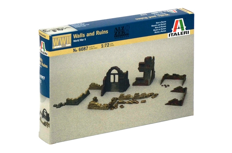 Italeri 6087 maßstabsgetreue modell ersatzteil & zubehör