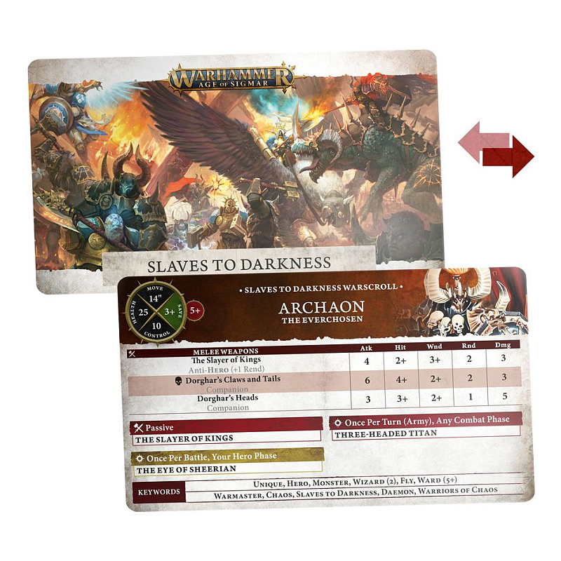 Games Workshop 83-03 Brettspiel-Zubehör Spiel-Karten