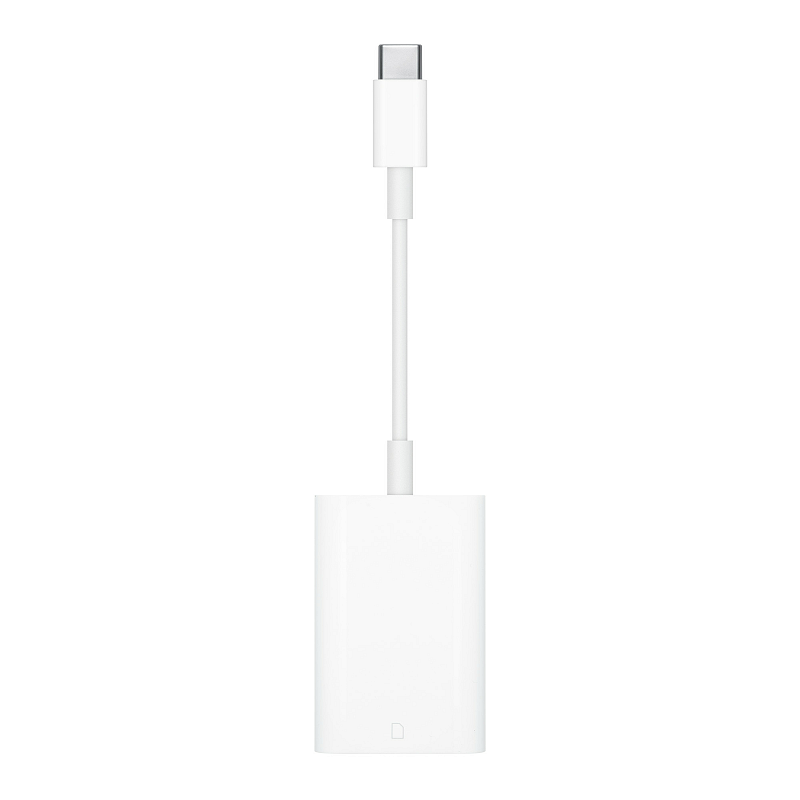 Apple MW653ZM/A Kartenleser USB 2.0 Type-C Weiß