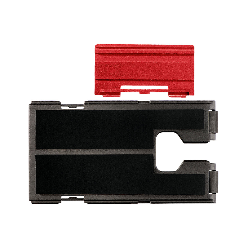 Metabo 623595000 Zubehör für elektrische Stichsäge Gleitschuh Schwarz, Rot 1 Stück(e)