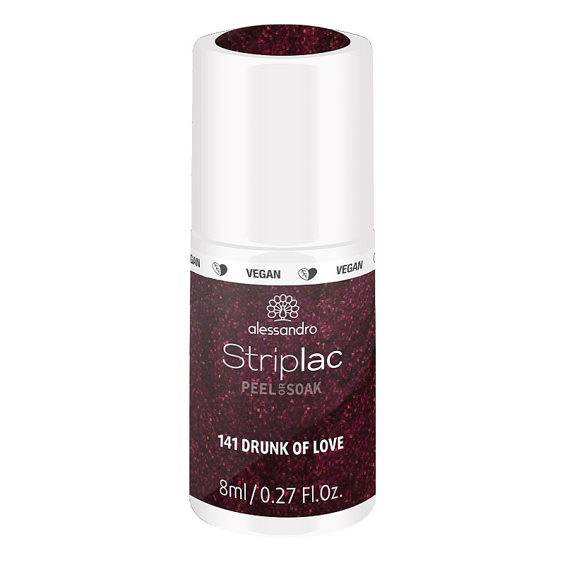 alessandro Striplac Peel or Soak 141 Drunk Of Love 8ml