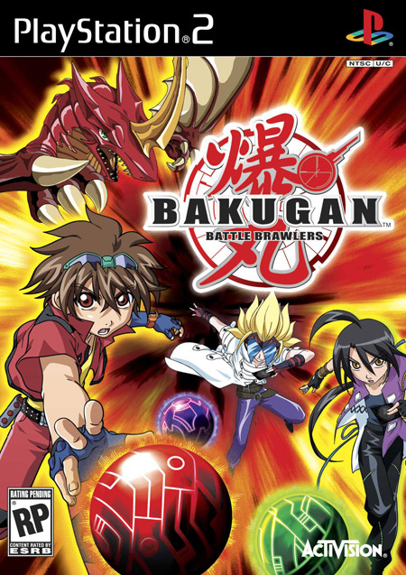 Activision Bakugan (PS2) PlayStation 2