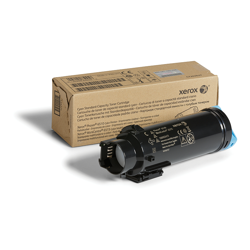 Xerox Phaser® 6510, WorkCentre® 6515 Standardkapazität-Tonermodul Cyan (1000 Seiten) - 106R03473