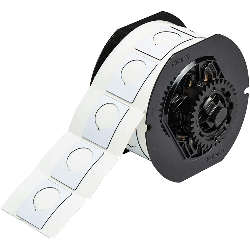 Brady B30EP-167-593-WT Druckeretikett Weiß Selbstklebendes Druckeretikett
