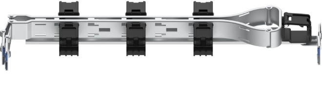 Synology CMA-01 Rack Zubehör Kabelmanagementtafel