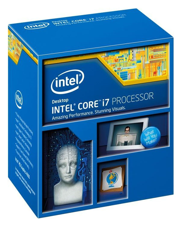Intel Core i7-4790K Prozessor 4 GHz 8 MB Smart Cache Box