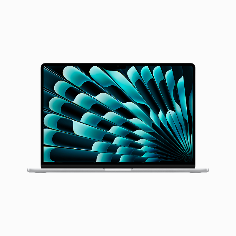 Apple MacBook Air Apple M M2 Laptop 38,9 cm (15.3") 8 GB 512 GB SSD Wi-Fi 6 (802.11ax) macOS Ventura Silber