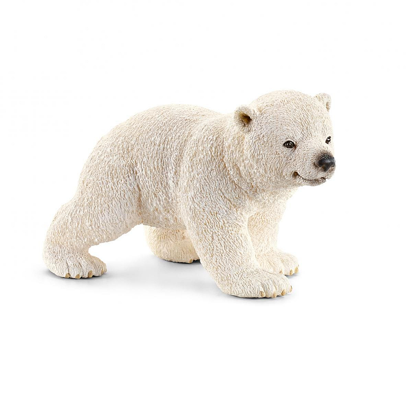 schleich WILD LIFE Eisbärjunges, Laufend