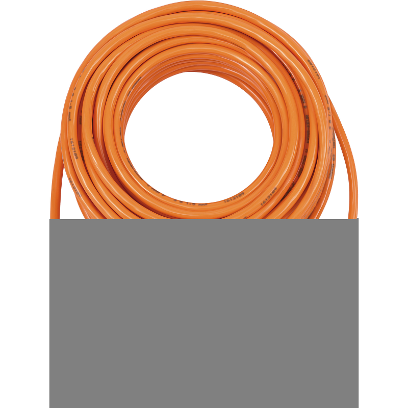 Brennenstuhl 9162100200 Verlängerungskabel 10 m 1 AC-Ausgänge Draußen Schwarz, Orange
