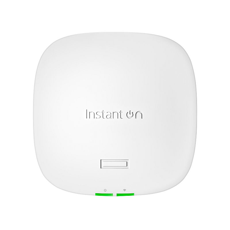 HPE Networking Instant On Access Point Dual Radio Tri Band 2x2 Wi-Fi 6E (RW) AP32