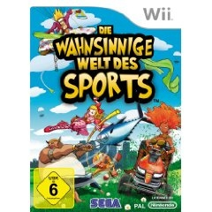 SEGA Die wahnsinnige Welt des Sports (Wii) Deutsch