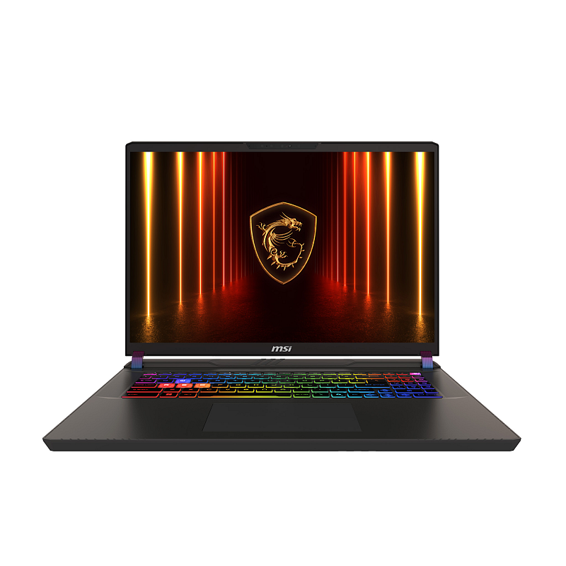 MSI Vector 17 HX AI A2XWIG-040 Intel Core Ultra 9 275HX Laptop 43,2 cm (17") Quad HD+ 32 GB DDR5-SDRAM 2 TB SSD NVIDIA GeForce RTX 5080 Wi-Fi 7 (802.11be) Windows 11 Home Grau