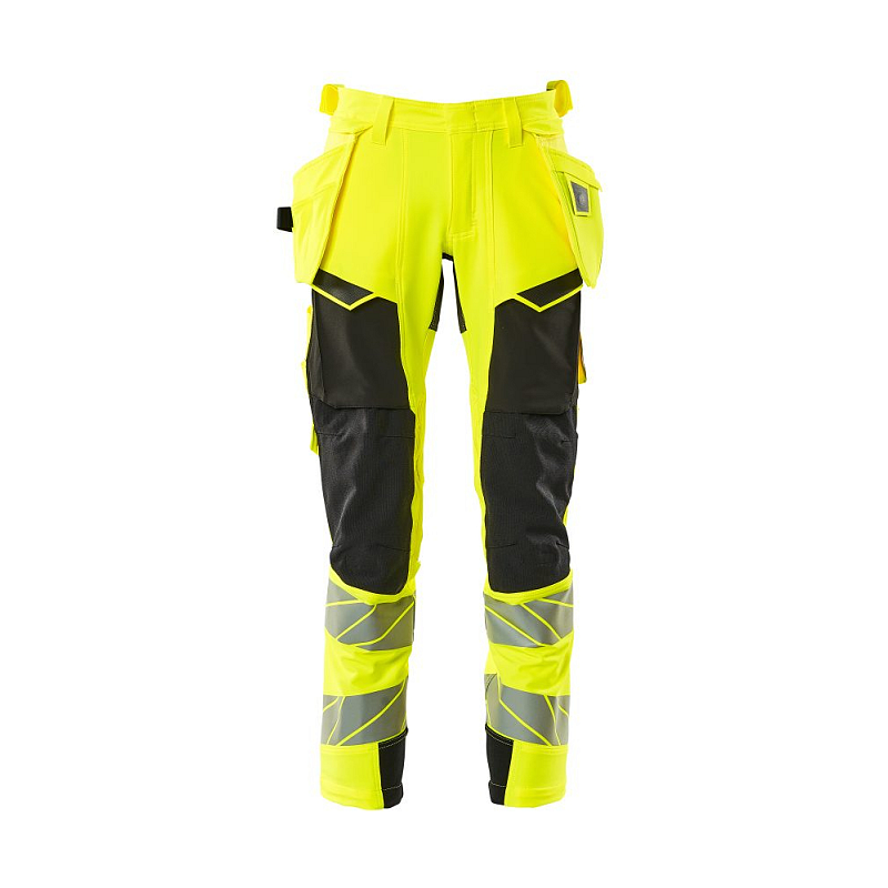 MASCOT 19031-711-1709-76C46 Hosen Schwarz, Gelb
