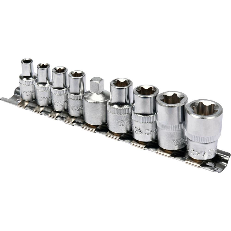 Yato YT-0520 Steckdosen/Steckdosen-Set Steckschlüssel-Satz