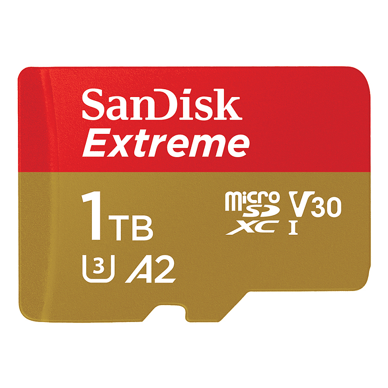 SanDisk Extreme 1 TB MicroSDXC UHS-I Klasse 3