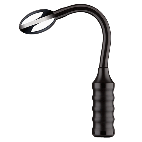 ElectraStim Depth Charge Flexible Electro Probe Prostata-Massagegerät Schwarz Metall, Silikon 1 Stück(e)