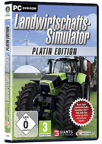 Astragon Landwirtschafts-Simulator Platin Edition Deutsch PC