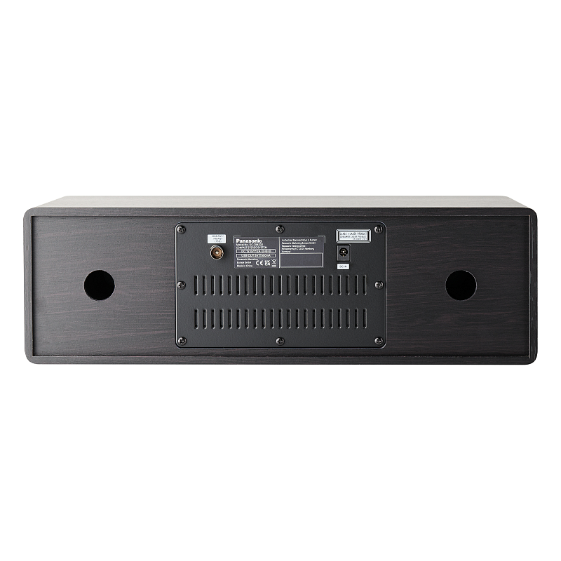 Panasonic SC-DM202EG-K Home-Stereoanlage Heim-Audio-Mikrosystem 24 W Schwarz