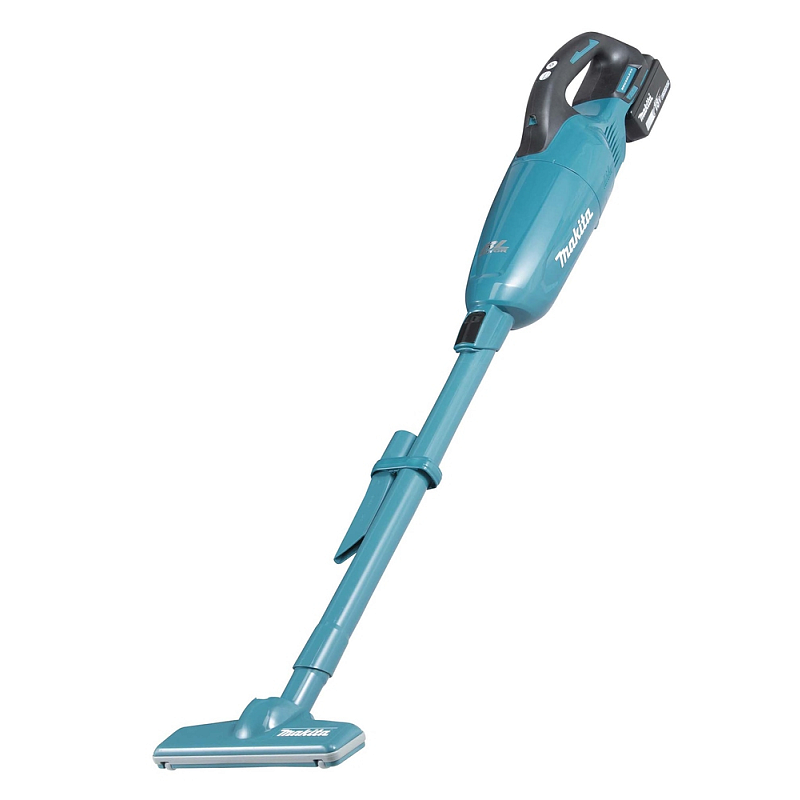 Makita DCL281FRF Stabstaubsauger/Elektrischer Besen 2-in-1-Stabstaubsauger Akku Trocken Beutellos Grün 3 Ah